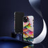 Swooshy Christmas Tree - Impact Resistant Phone Case